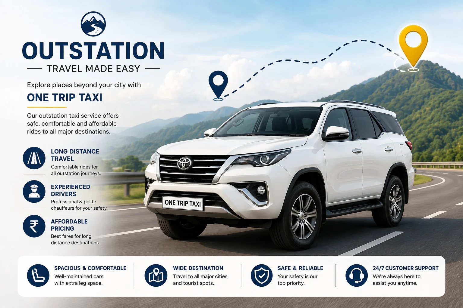 Outstation Taxi
