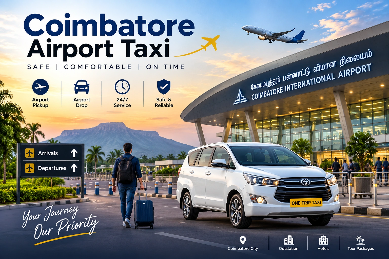 Coimbatore Airport Taxi